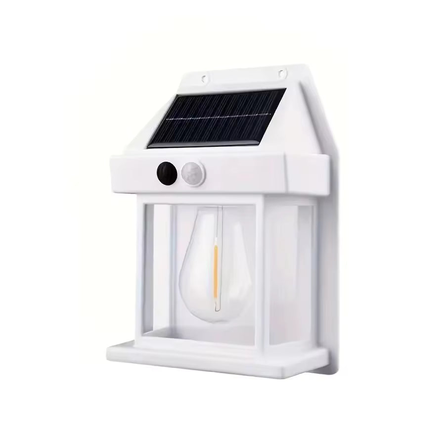 Sunguard | Kraftfull solcellsdriven LED gatlampa – vattentät vägg- och gångbelysning