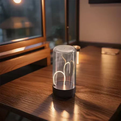 Lumex | Magnetisk uppladdningsbar lampa med Type-C laddning och mjukt sken