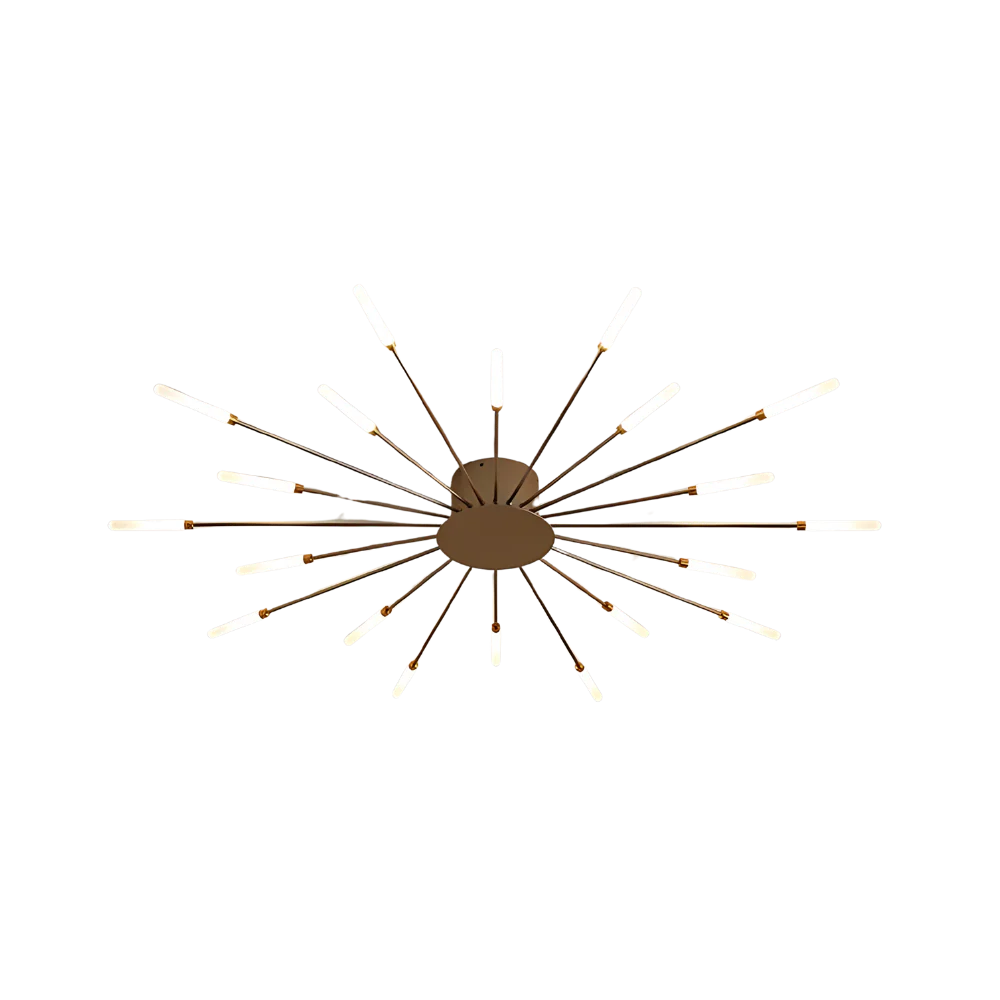 Modern LED taklampa i fyrverkeridesign för vardagsrum och matsal