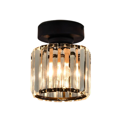 Modern taklampa i minimalistisk design för vardagsrum och sovrum