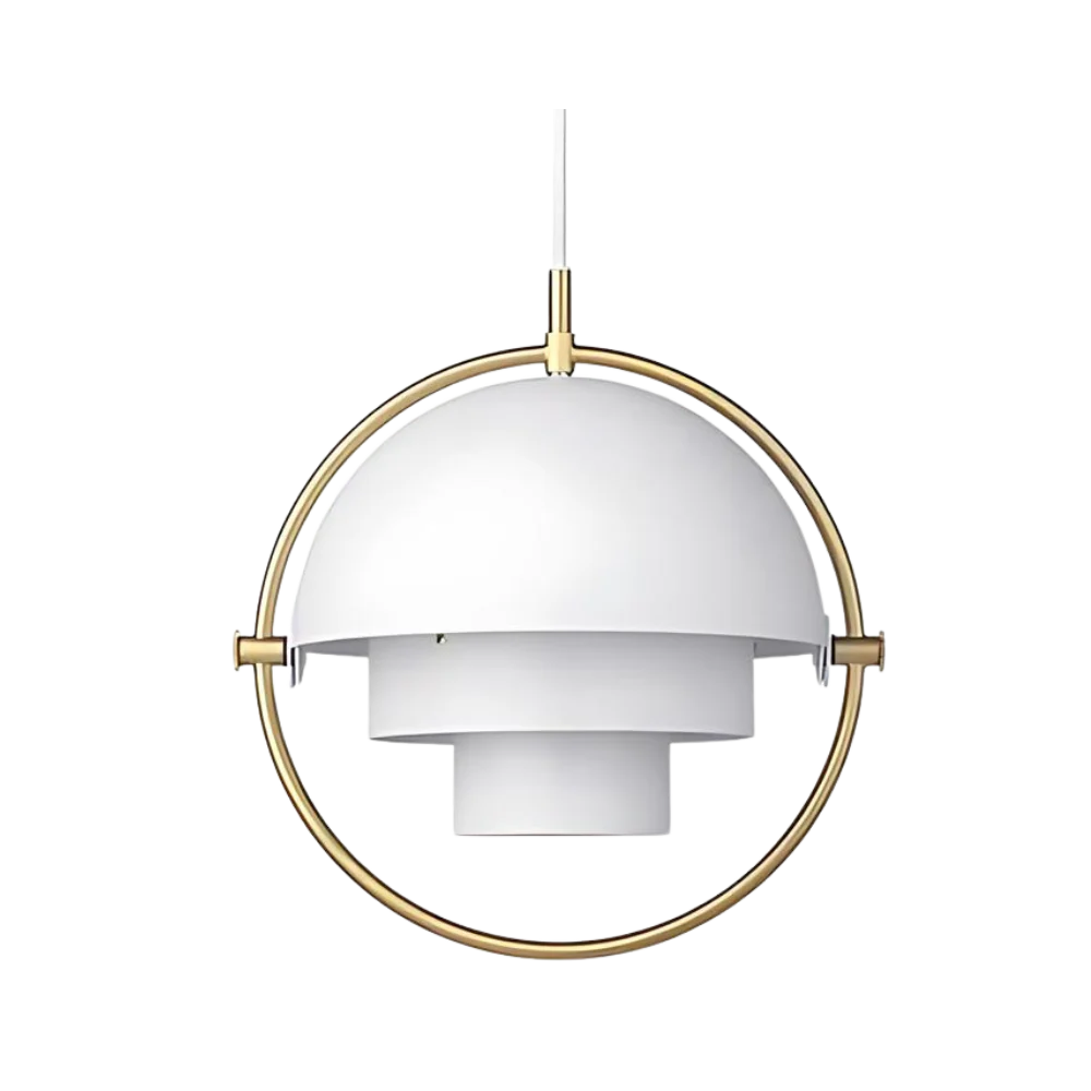 Skandinavisk pendellampa i minimalistisk design för kök matsal och vardagsrum