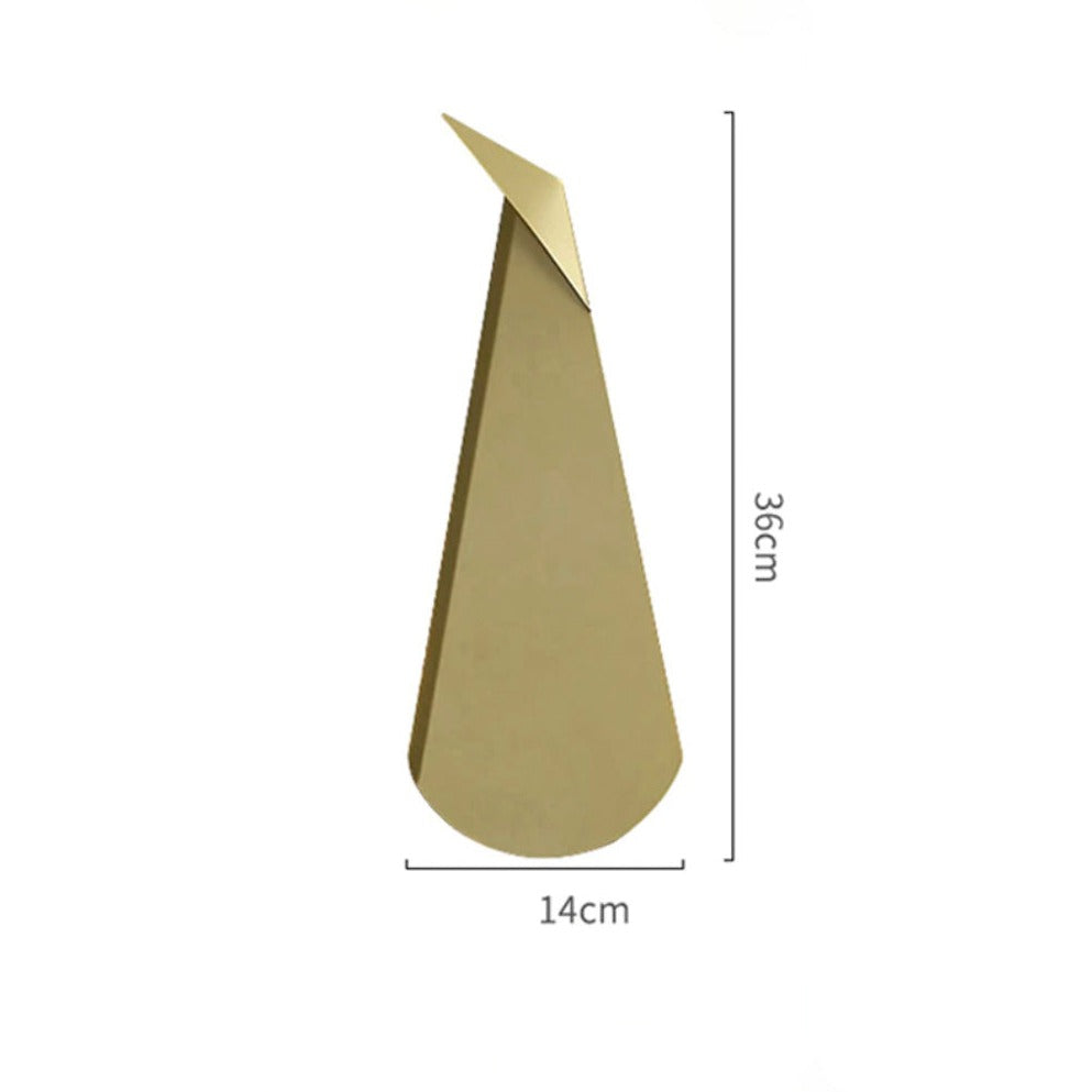 Vägglampa med unik minimalistisk form – modern och elegant design