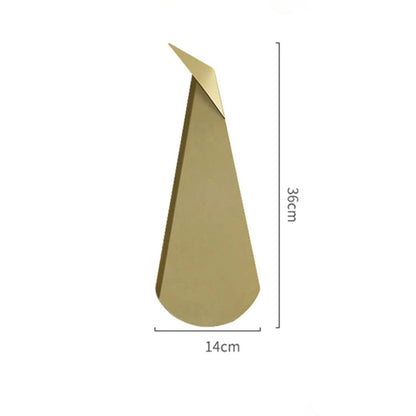 Vägglampa med unik minimalistisk form – modern och elegant design