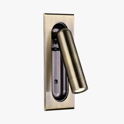 Modern LED-vägglampa med roterbar arm