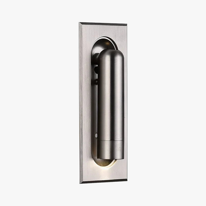 Modern LED-vägglampa med roterbar arm