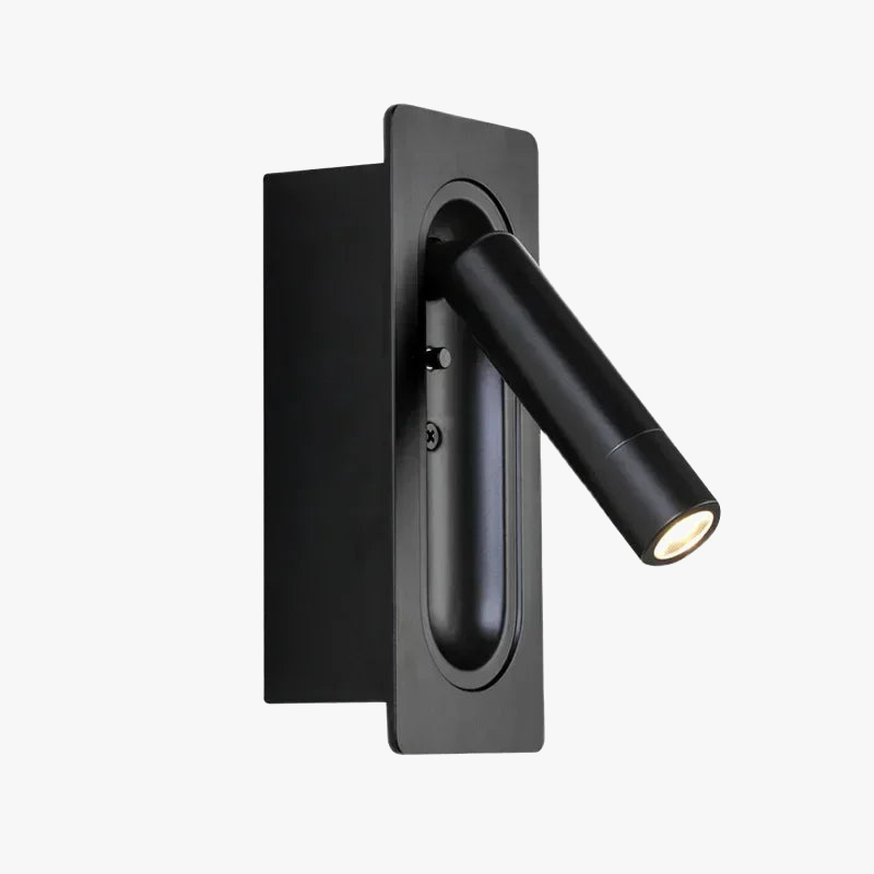 Modern LED-vägglampa med roterbar arm