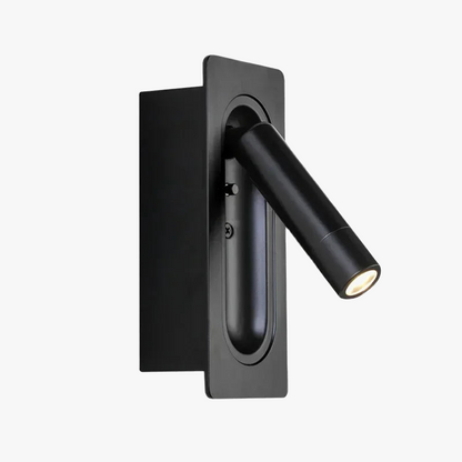 Modern LED-vägglampa med roterbar arm