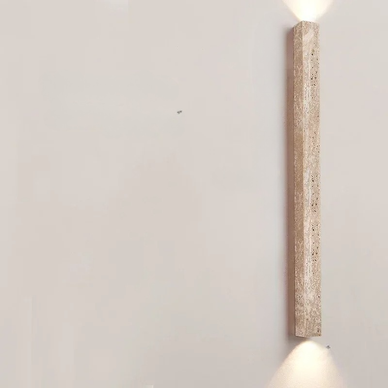 Lumicave | Retro vägglampa i sten – perfekt för sovrum och hall