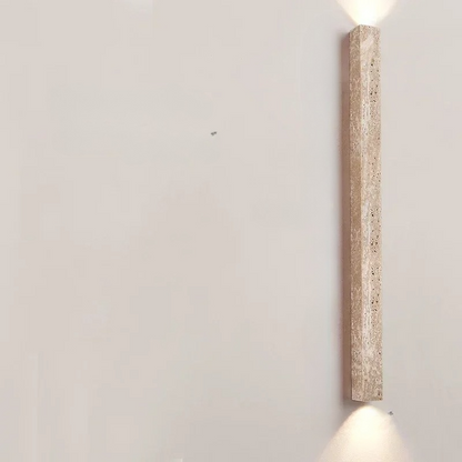 Lumicave | Retro vägglampa i sten – perfekt för sovrum och hall