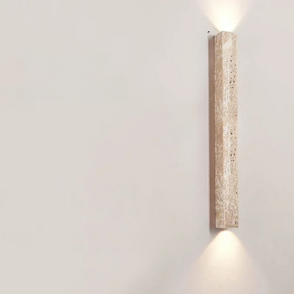 Lumicave | Retro vägglampa i sten – perfekt för sovrum och hall