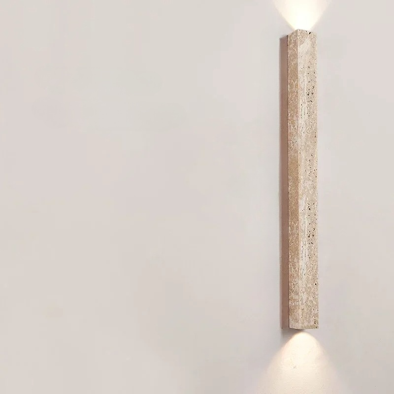 Lumicave | Retro vägglampa i sten – perfekt för sovrum och hall