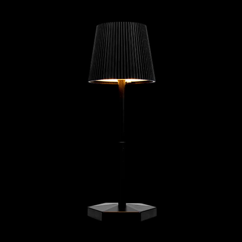 Glowlite | Touchstyrd LED-bordslampa – dimbar i 3 nivåer för skrivbord och sovrum