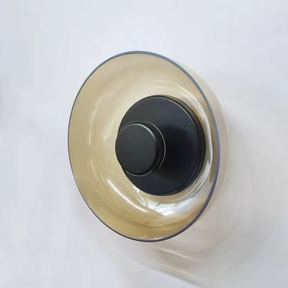 Modern vägglampa i glas LED för sovrum vardagsrum hall inredning