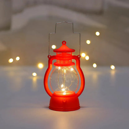 Glowera | Vintage LED-lykta – dekorativ ljuslykta för hem, trädgård och uterum