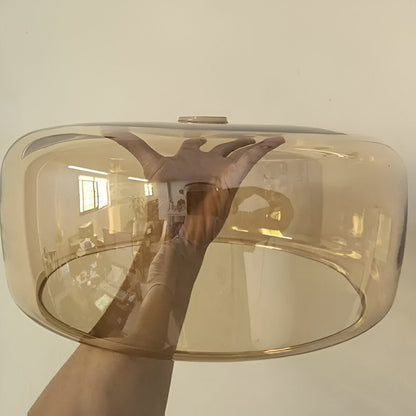 Modern glas pendellampa med LED för matsal vardagsrum kök och sovrum