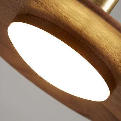 Nordisk takpendel i koppar med justerbar lampskärm för kök och vardagsrum