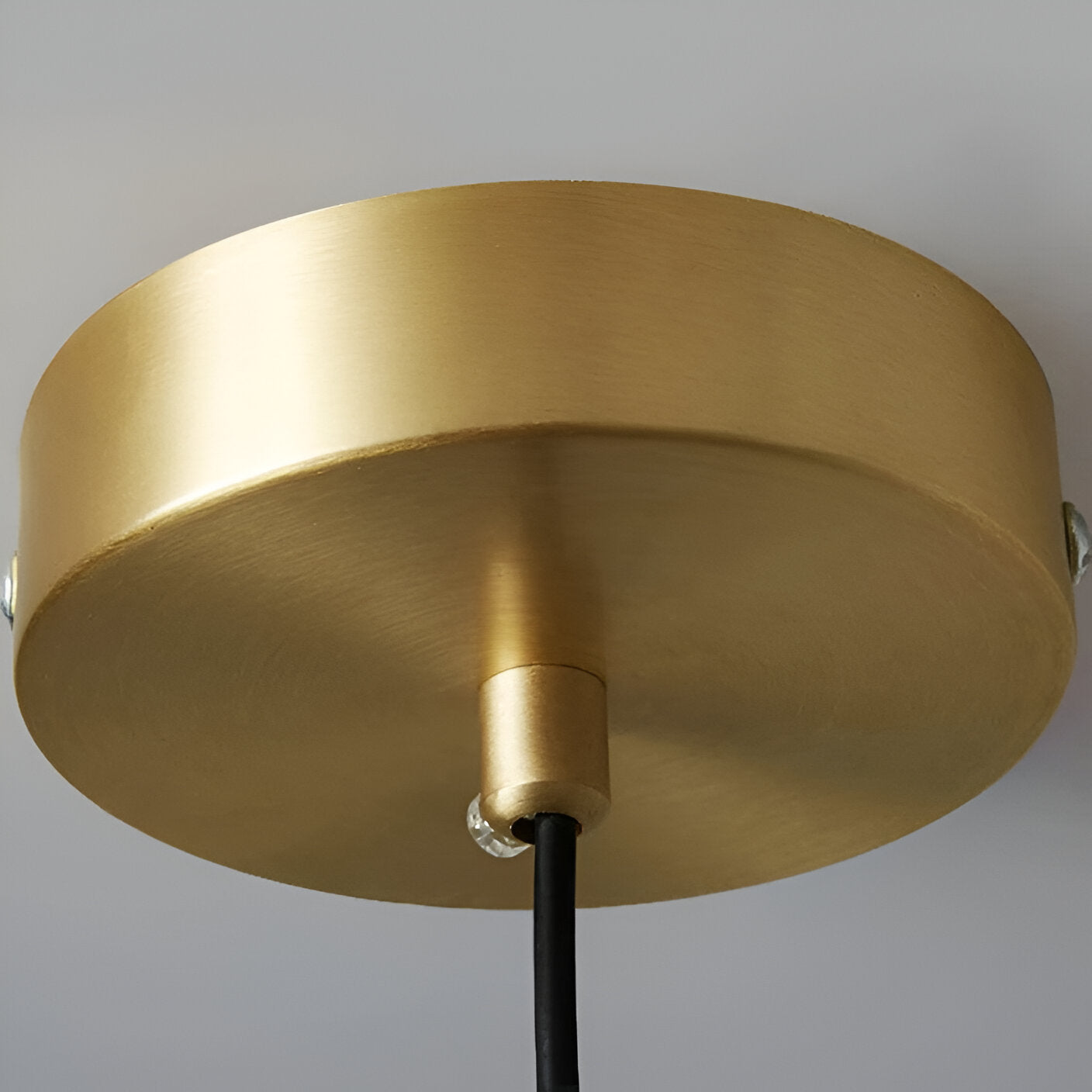 Nordisk takpendel i koppar med justerbar lampskärm för kök och vardagsrum