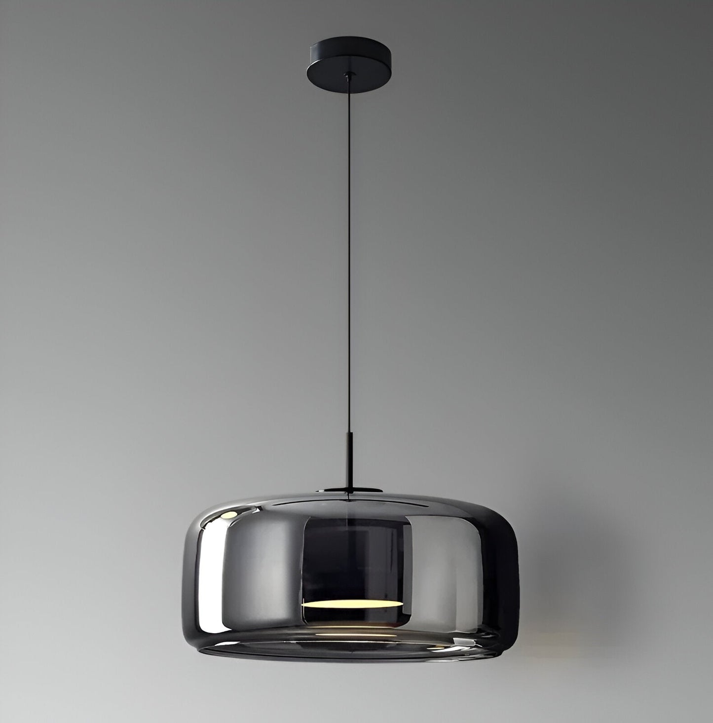 Modern glas pendellampa med LED för matsal vardagsrum kök och sovrum