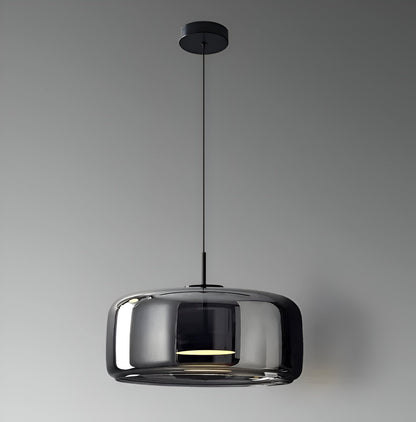 Modern glas pendellampa med LED för matsal vardagsrum kök och sovrum