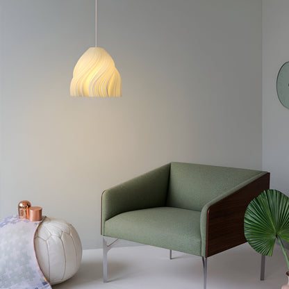 Konstnärlig pendellampa i modern design för matsal vardagsrum och arbetsrum