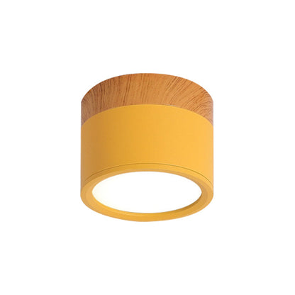 Färgglad macaron plafondlampa med lekfull design för kök matsal och bar
