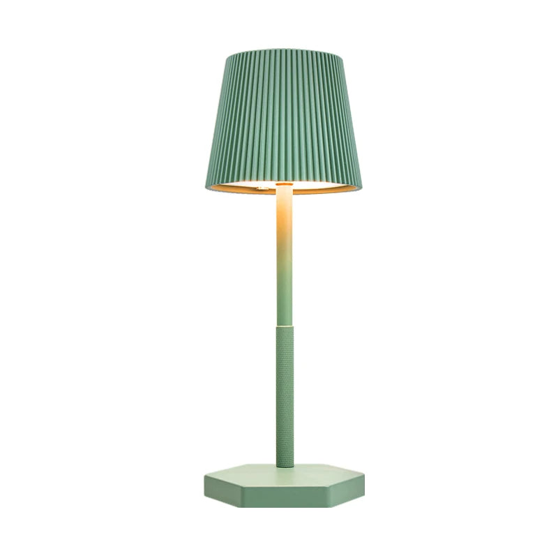 Glowlite | Touchstyrd LED-bordslampa – dimbar i 3 nivåer för skrivbord och sovrum