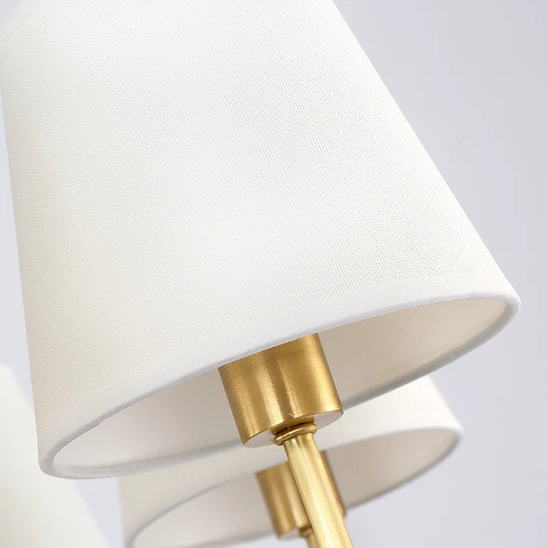 Elegant vägglampa med klassisk design