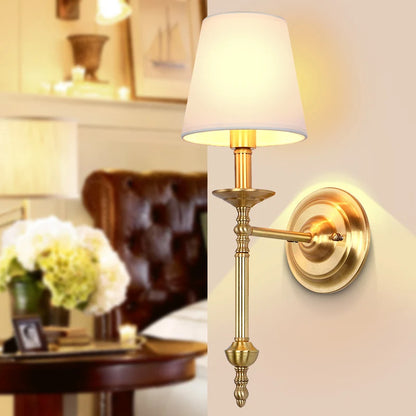 Elegant vägglampa med klassisk design