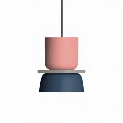 Minimalistisk nordisk taklampa i aluminium för kök vardagsrum sovrum bar