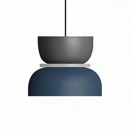 Minimalistisk nordisk taklampa i aluminium för kök vardagsrum sovrum bar