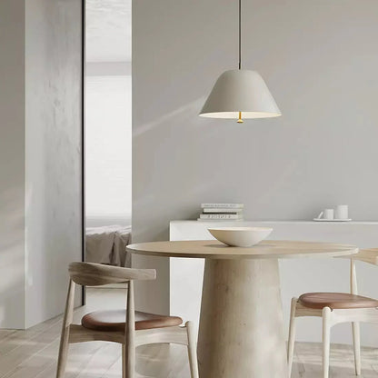 Nordisk minimalistisk metallpendellampa för kök matsal vardagsrum