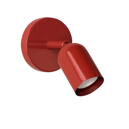 Minimalistisk vägglampa i macaron färg metall med LED för sovrum hall kontor