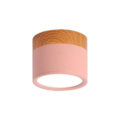 Färgglad macaron plafondlampa med lekfull design för kök matsal och bar
