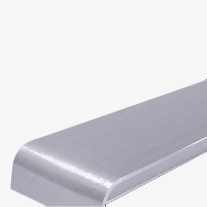 Vägglampa i aluminium med integrerad LED och matt yta