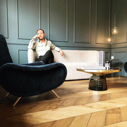 Modern glasboll pendellampa LED taklampa för matsal sovrum kök