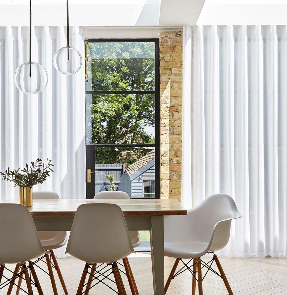 Modern glasboll pendellampa LED taklampa för matsal sovrum kök