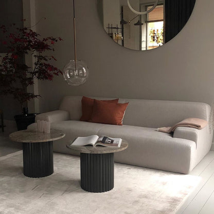 Modern glasboll pendellampa LED taklampa för matsal sovrum kök
