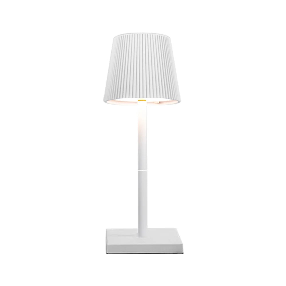 Glowlite | Touchstyrd LED-bordslampa – dimbar i 3 nivåer för skrivbord och sovrum