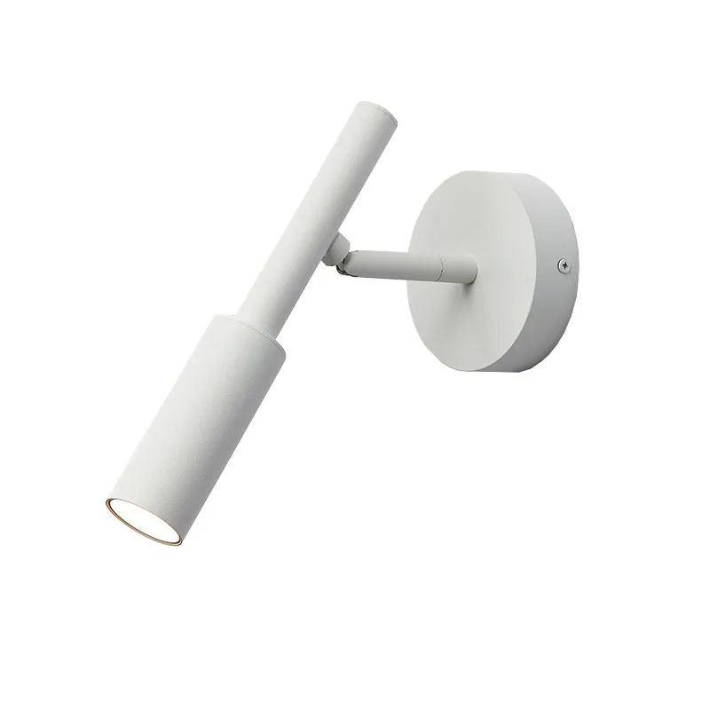Modern justerbar vägglampa i aluminium LED för sovrum vardagsrum hall